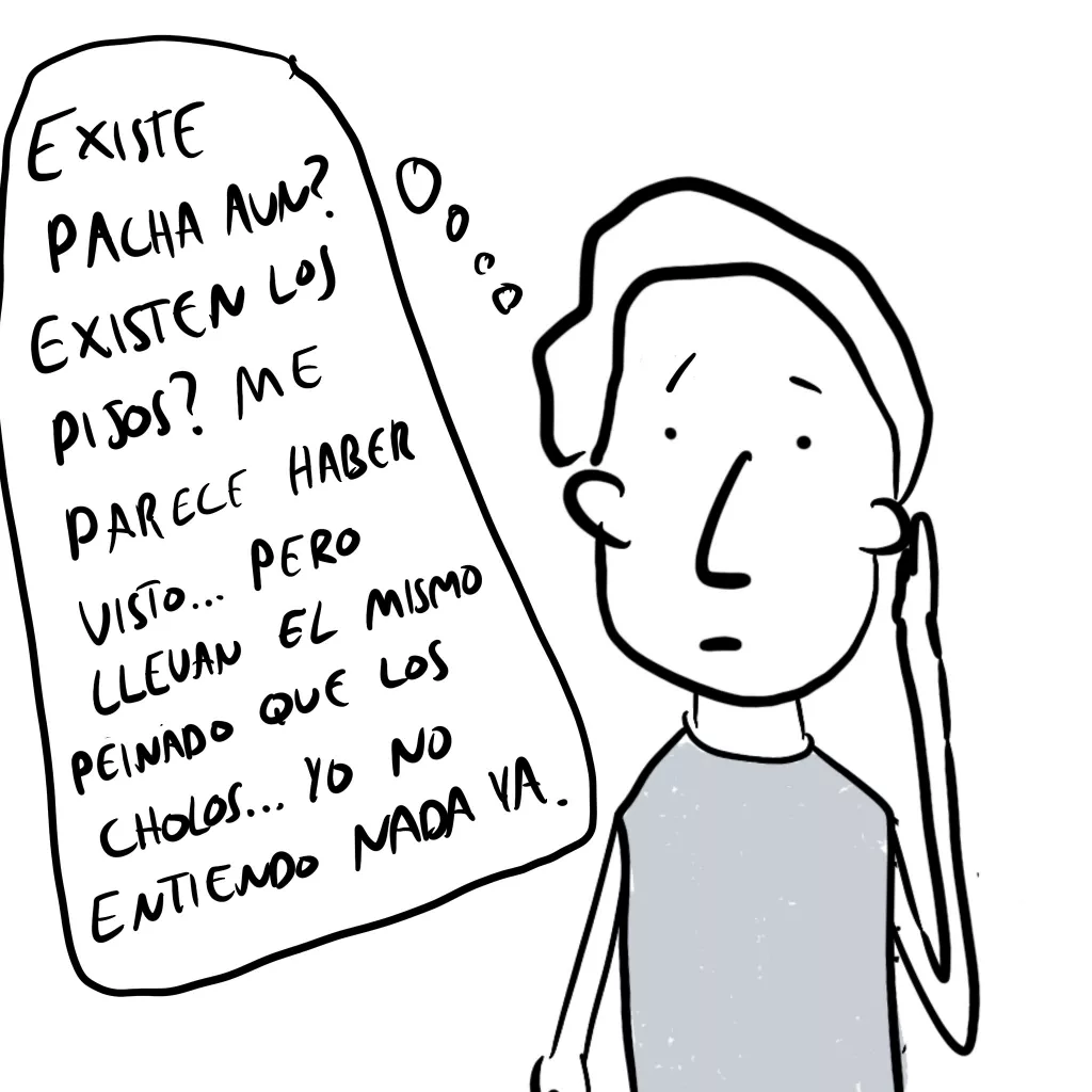 no veo un pijo